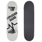 Master Explosion Board Skateboard Weiß