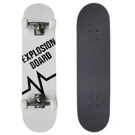 Master Explosion Board Skateboard Weiß