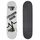 Master Explosion Board Skateboard Weiß