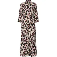Y.A.S Hemdblusenkleid Mellow Rose Blusenkleid 3/4 Ärmel XL