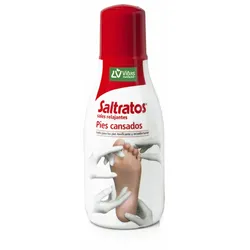 Feuchtigkeitsspendende Fusscreme Saltratos PIES CANSADOS 250 g