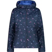 CMP Woman Jacket FIX Hood blue 44