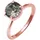 Elli Ring rosegold | grau 52