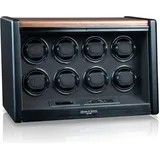 Heisse & Söhne Präsentieren Sie Ihre Zeit – Uhrenbeweger Madrid 8 Stilvolles Design trifft perfekte Funktionalität für Ihre Lieblingsuhren