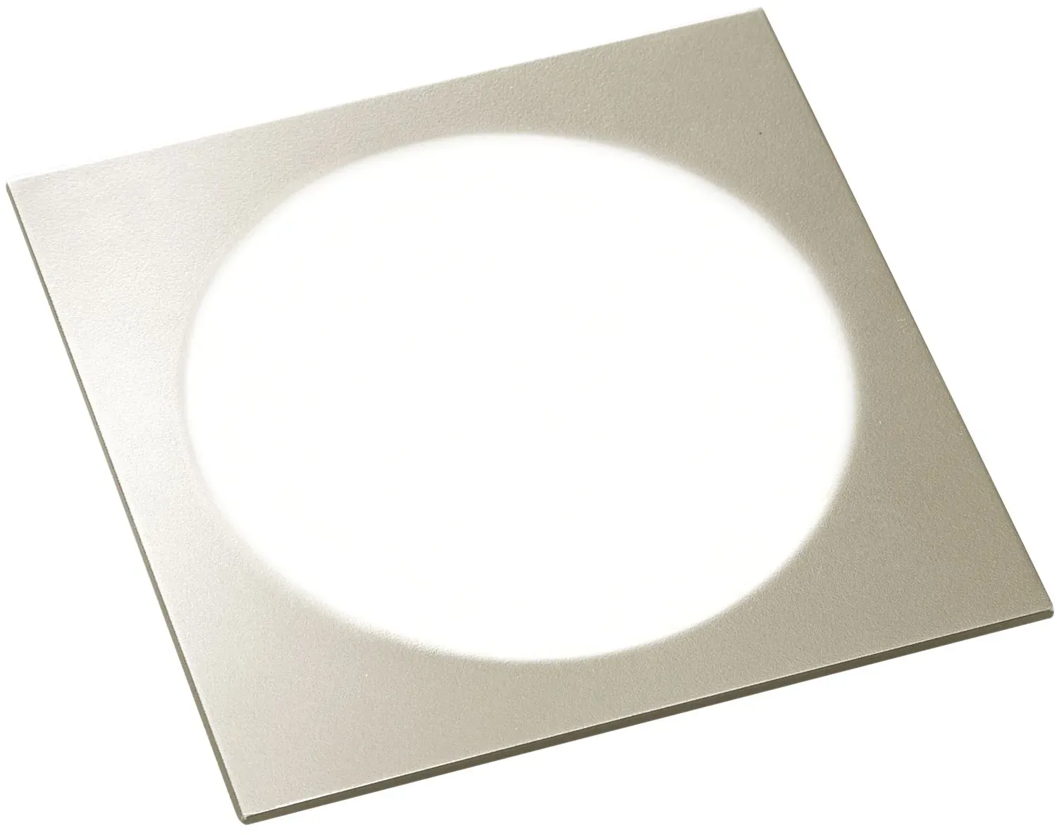 Leuchte Moonlight Quadrat DualColor 3er Set, Edelstahl Effekt ()