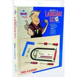 Pebaro Laubsäge-Set im Tragegriff-Karton, 15 Teile,