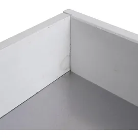 Proregal Gartenschrank 1,04 x 0,86 m Weiß