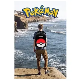 Pokémon Pokeball schwarz
