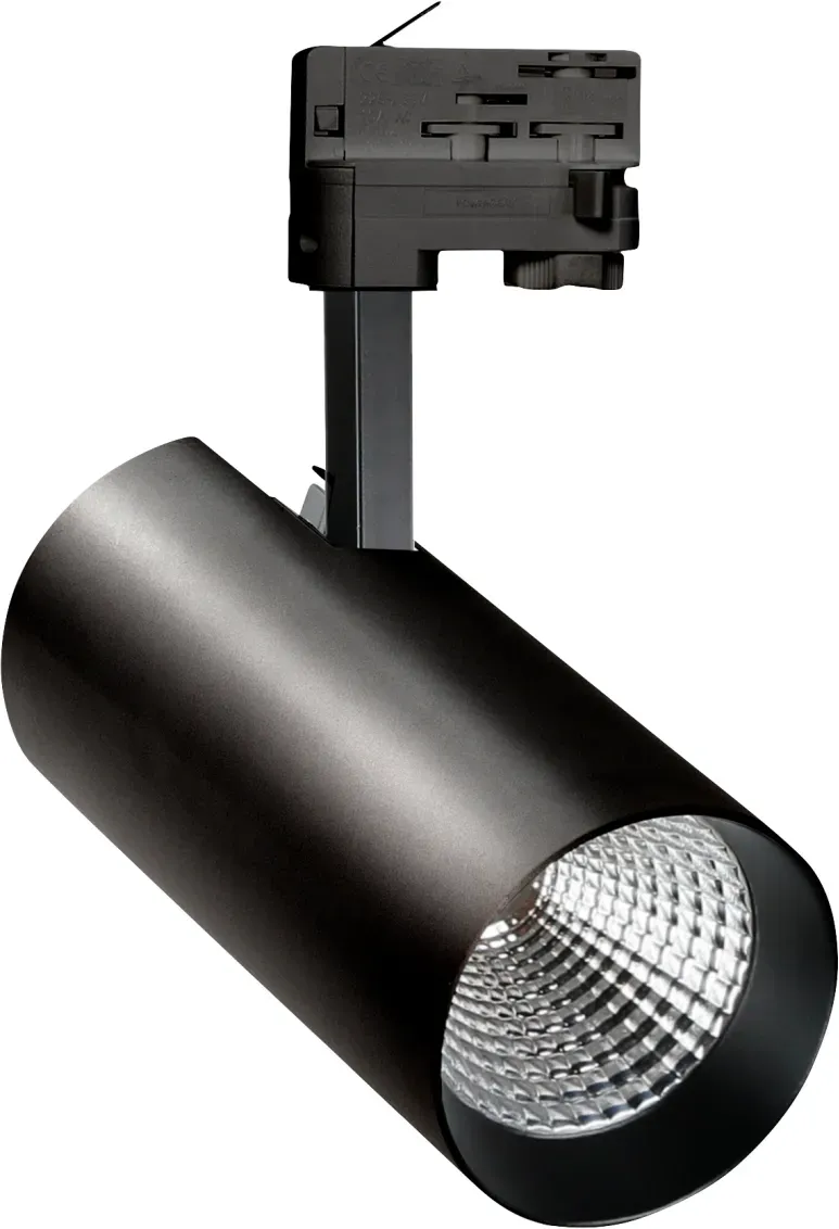 Branta LED 3-Phasen-Strahler 2750 Lumen 21 Watt Lichtfarbe wählbar Schwarz 4.000 K neutralweiß