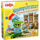 HABA Rumpelritter & Das große Drachenspektakel, Brettspiel