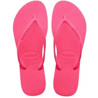 Havaianas Damen Slim Flip Flop, Ciber Pink, 37/38 EU - 37/38 EU