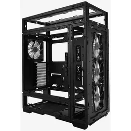 In Win Modfree Deluxe Edition, Glasfenster