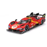BBURAGO Ferrari 499P LeMans ́23 #51 1:24