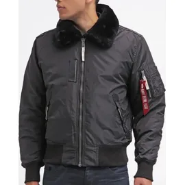 Alpha Industries Injector Iii Jacke Black S