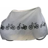 Fahrradgarage Ventura 200x110 cm aus PEVA Silber - Universeller Schutz für Bikes, Scooter und Motorräder