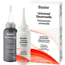Basler Universal Dauerwelle - Für alle Haartypen | Well Lotion Dauerwelle | 2x 75ml