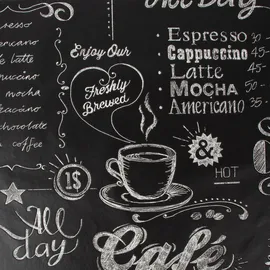 Superfresco Easy Vliestapete Coffee Shop 10,05 x 0,52 m 1000 g Braun/Schwarz