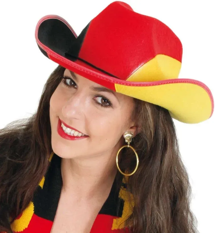 Cowboyhut für Deutschland Fans - OS