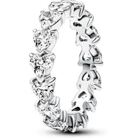 Pandora Damenring Timeless 193103C01-56 - silber - 56