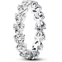 Pandora Damenring Timeless 193103C01-56 - silber - 56