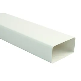 Marley Flachkanal 110 x 54 mm Länge 500 mm Flachkanäle