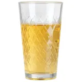 CreaTable 6er Set CreaTable Trinkglas Apfelwein 250 ml Glas Transparent Klar