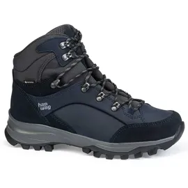 Hanwag Banks Narrow Lady GTX Damen Wanderschuh Navy/Asphalt (007064) 5,5
