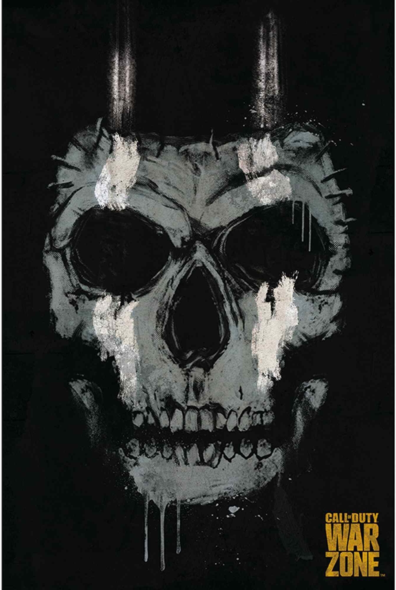 GB eye GBYDCO141 Maxi-Poster „Call of Duty Maske“ 61 x 91, 5 cm, Multicolor, 91.5 x 61cm