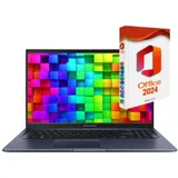 Asus X1504, Core i5, beleuchtete Tastatur Business-Notebook (39 cm/15.6 Zoll, Intel Core i5 120U, Intel UHD Grafik, 512 GB SSD, Windows 11Pro+Office 2024Pro, beleuchtete Tastatur) 512 GB | 16 GB RAM