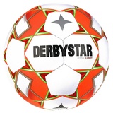 derbystar Atmos S-Light AG v23 Fußball, weiß orange, 5