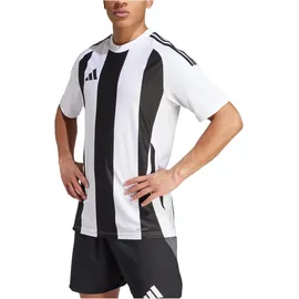 adidas Striped 24 Trikot Weiß XS