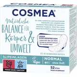 Cosmea Balance Plus Slipeinlagen Normal - 52.0 Stück