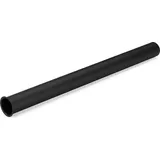 Navaris Edelstahlrohr Rund 400 mm - Abflussrohr Siphon lang - Extra langes Rohr passend für die gängigsten Abflussgarnituren und Waschbecken - Matt