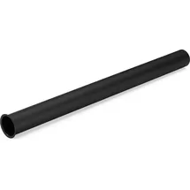 Navaris Edelstahlrohr Rund 400 mm - Abflussrohr Siphon lang - Extra langes Rohr passend für die gängigsten Abflussgarnituren und Waschbecken - Matt