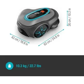 Gardena Smart SILENO Max Mähroboter