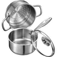 Vevor Kochtopf 1,42 L 7,5 cm rund