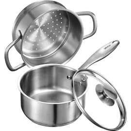 Vevor Kochtopf 1,42 L 7,5 cm rund