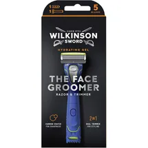 Wilkinson The Face Groomer Rasierapparat + 1 Klinge