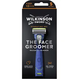Wilkinson The Face Groomer Rasierapparat + 1 Klinge