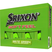 Srixon Soft Feel Brite Golfball 12er