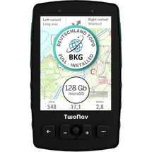 TwoNav Aventura 2 Plus Motor 32 Gb + Microsd 128 Gb + Germany Gps-satellitennavigation - Black - One Size
