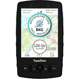 TwoNav Aventura 2 Plus Motor 32 Gb + Microsd 128 Gb + Germany Gps-satellitennavigation - Black - One Size