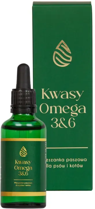 LAB-V Omega 3 und 6 Fettsäuren für die allgemeine Verbesserung der Gesundheit und des Fells und der Haut für Hunde und Katzen 50ml (Rabatt für Stammkunden 3%)