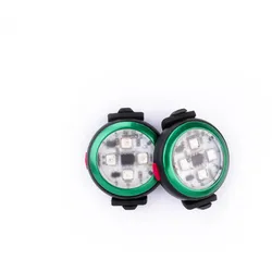 Curli Luumi Safety LED Green
