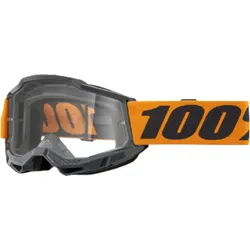 100 Percent Accuri 2, lunettes de protection - Orange/Noir Net