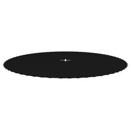 vidaXL Sprungtuch Schwarz für 3,66 m Runde Trampoline