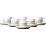 like. by Villeroy & Boch Perlemor Sand 190 ml 6er Set - DS