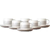 like. by Villeroy & Boch Perlemor Sand 190 ml 6er Set - DS