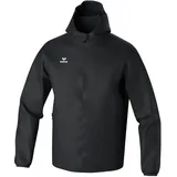 Allwetterjacke Kinder schwarz 128