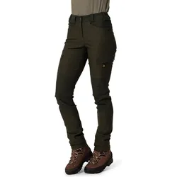 Damen Jagdhose Tagart Cramp pro lady mit Guter Windschutz dunkelgrün 2XL